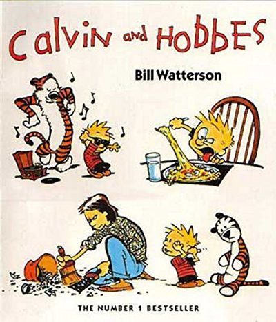 Cover of Calvin and Hobbes