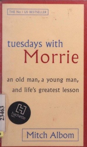 Cover of Tuesdays with Morrie
