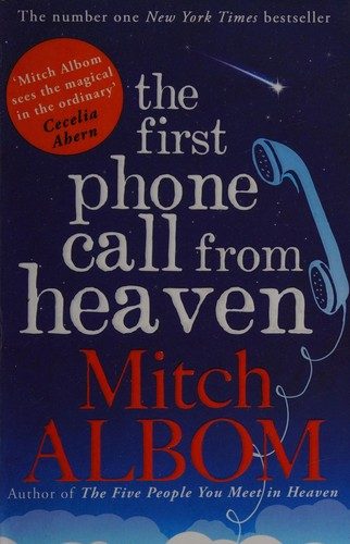 Cover of The first phone call from heaven