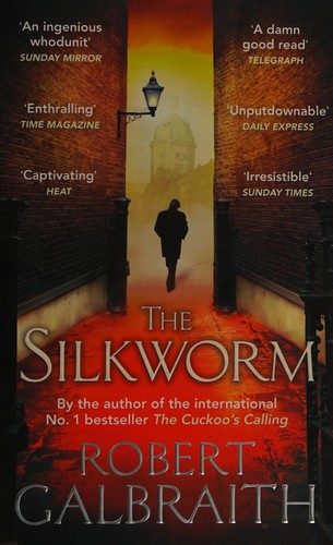 Cover of The silkworm
