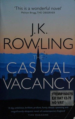 Cover of The Casual Vacancy
