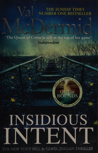 Cover of Insidious intent