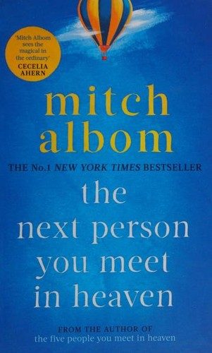 Cover of Next Person You Meet in Heaven