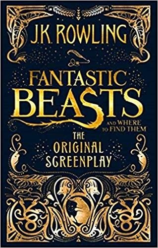 Cover of Fantastic Beasts and Where to Find Them