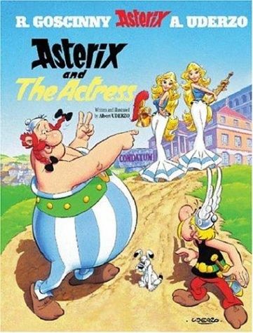 Cover of Asterix and the Actress