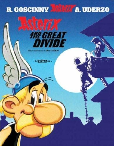 Cover of Asterix and the Great Divide