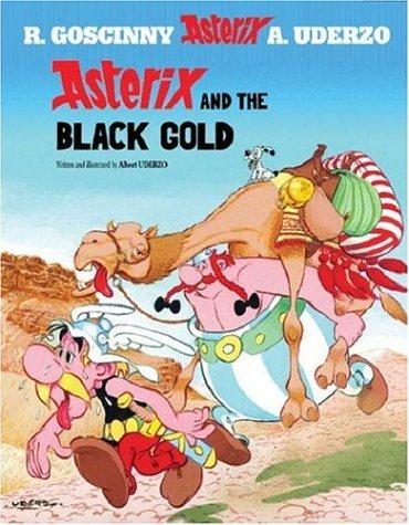 Cover of Asterix and the Black Gold