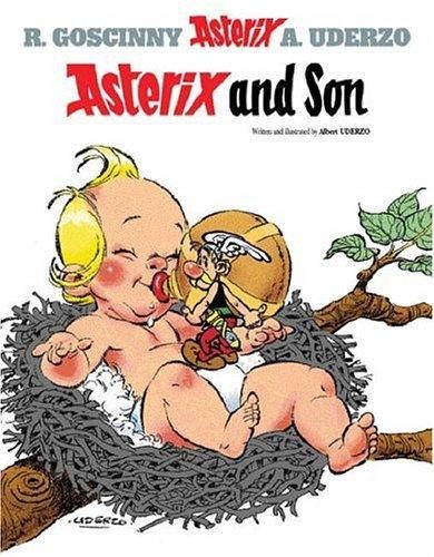 Cover of Asterix and Son