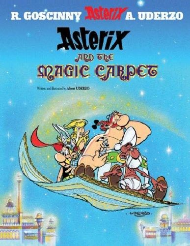 Cover of Asterix and the Magic Carpet