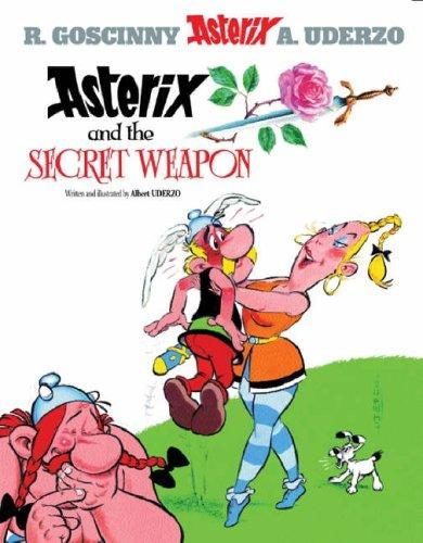 Cover of Asterix and the Secret Weapon