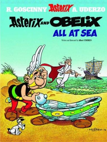 Cover of Asterix and Obelix All at Sea