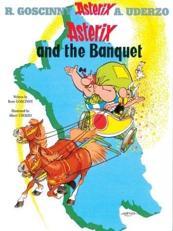 Cover of Asterix and the Banquet
