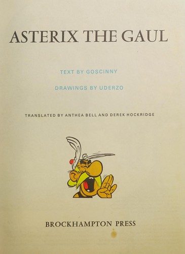 Cover of An Asterix adventure