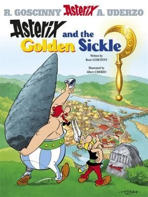 Cover of Asterix and the Golden Sickle