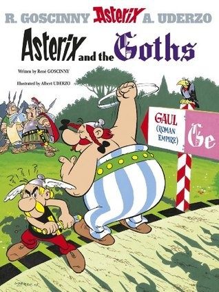 Cover of Asterix and the Goths