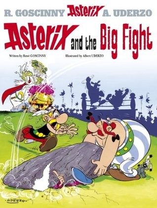 Cover of Asterix and the Big Fight