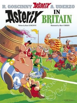 Cover of Asterix in Britain