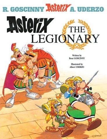 Cover of Asterix the Legionary