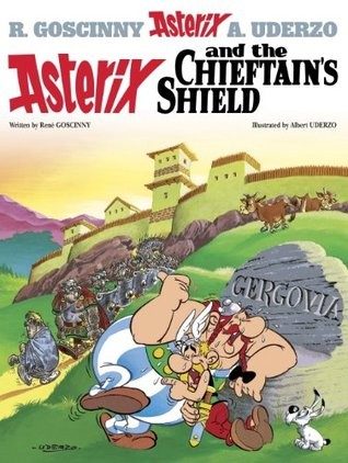 Cover of Asterix and the Chieftain's Shield