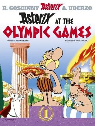 Cover of Asterix at the Olympic Games