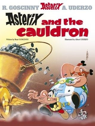 Cover of Asterix and the Cauldron