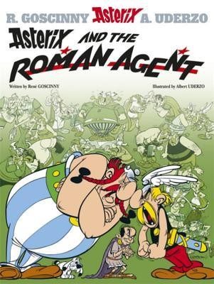 Cover of Asterix and the Roman Agent