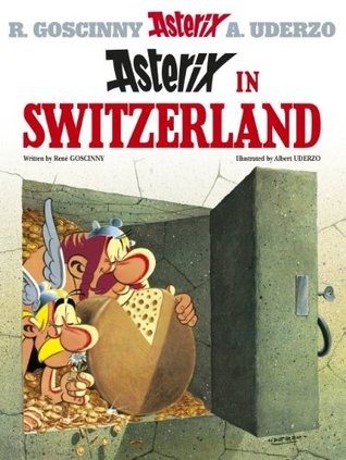 Cover of Asterix in Switzerland