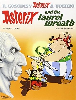 Cover of Asterix and the Laurel Wreath