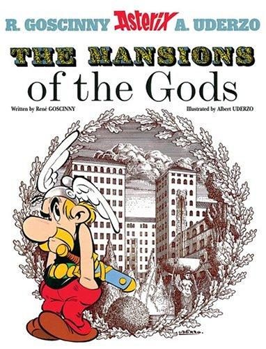 Cover of The Mansions of the Gods