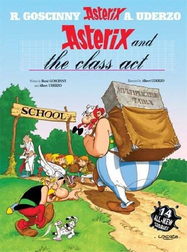 Cover of Asterix and the Class Act