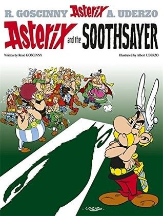 Cover of Asterix and the Soothsayer