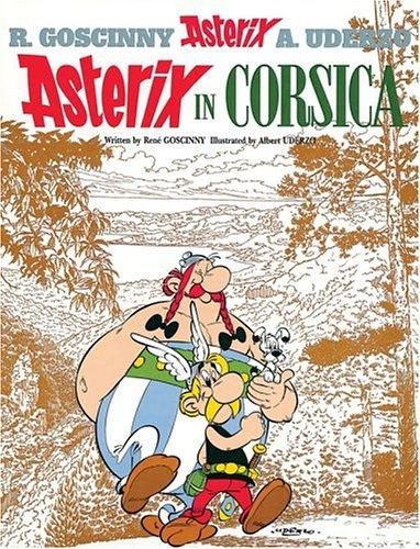 Cover of Asterix in Corsica