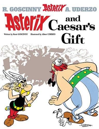 Cover of Asterix and Caesar's Gift