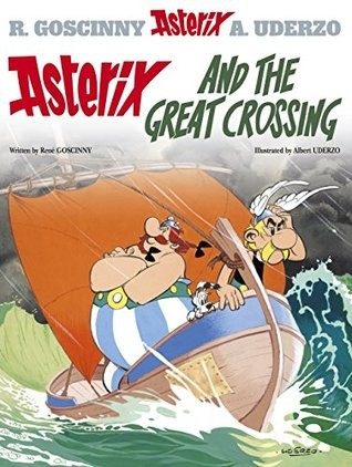 Cover of Asterix and the Great Crossing