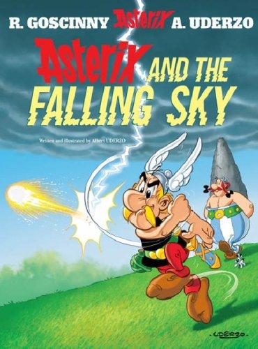Cover of Asterix and the Falling Sky
