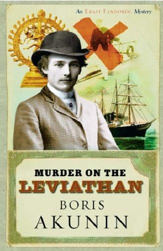 Cover of Murder on the Leviathan