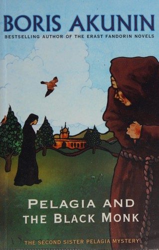 Cover of Pelagia and the black monk