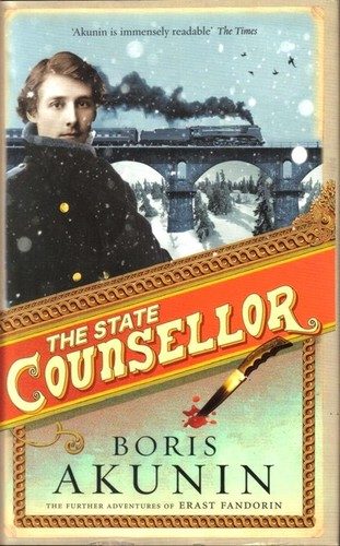 Cover of The state counsellor