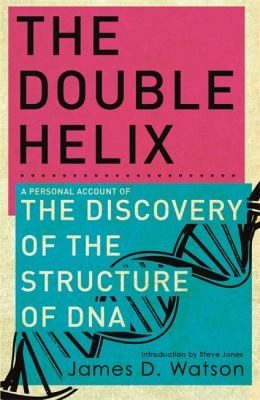 Cover of Double Helix James D Watson