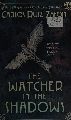 Cover of The watcher in the shadows