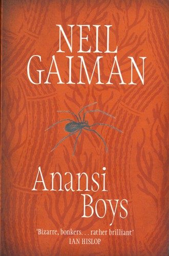 Cover of Anansi Boys
