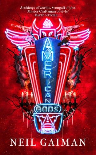 Cover of American Gods