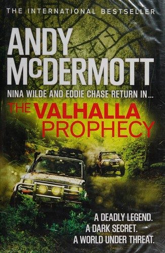 Cover of The Valhalla prophecy