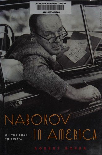 Cover of Nabokov in America