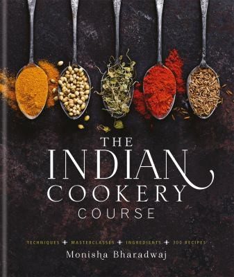 Cover of Indian Cookery Course