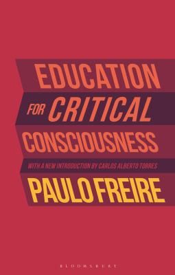 Cover of Education for Critical Consciousness