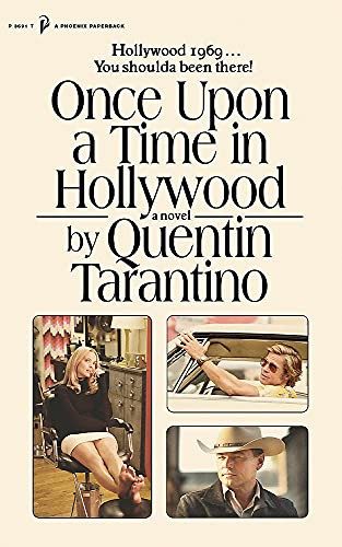 Cover of Once Upon a Time in Hollywood