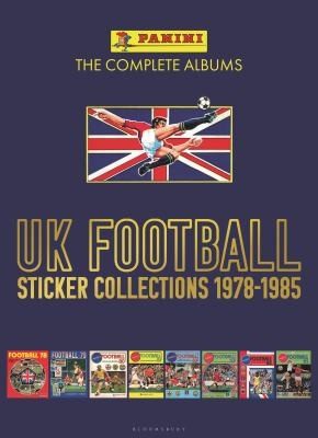 Cover of Panini UK Football Sticker Collections 1978-1985