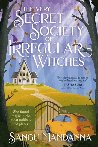 Cover of Very Secret Society of Irregular Witches
