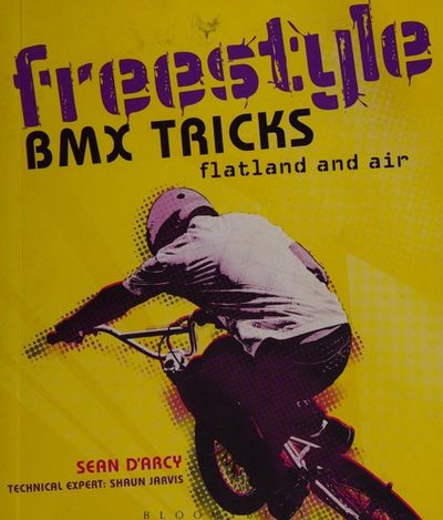 Cover of Freestyle BMX tricks